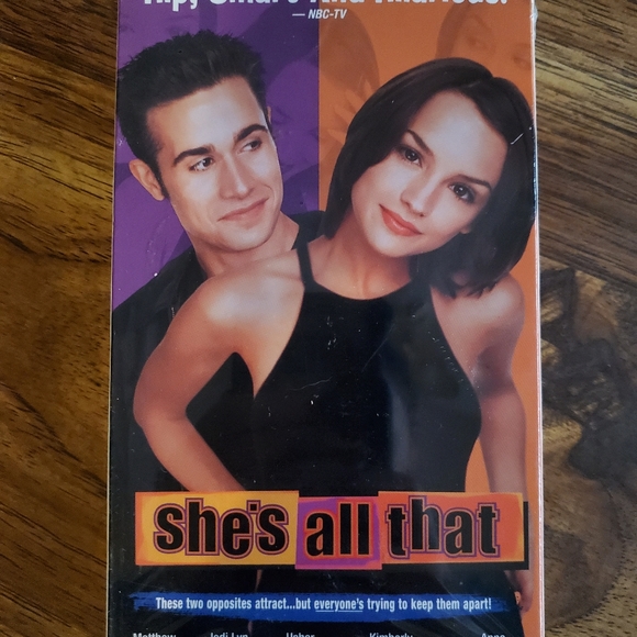 She's All That VHS - Picture 1 of 3